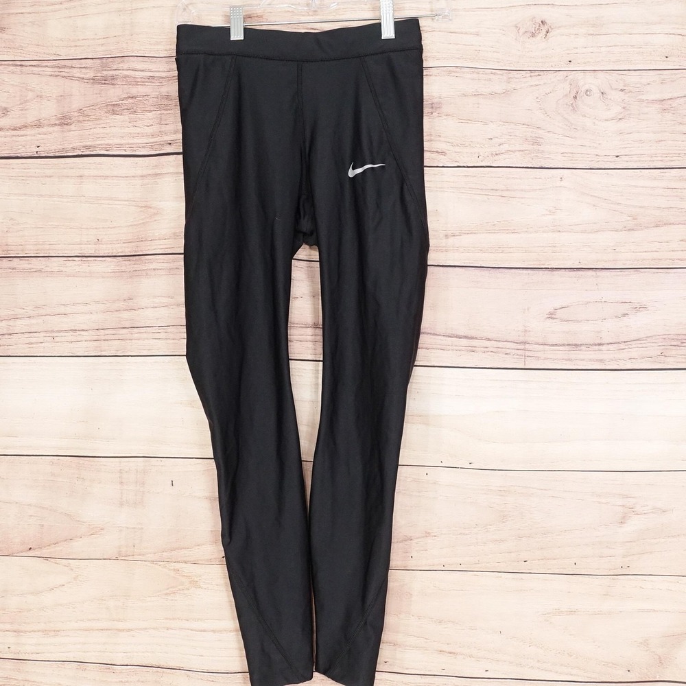 Nike Leggings Womens XS Black Dri-FIT Ankle Running Athletic Training‎ Gym
